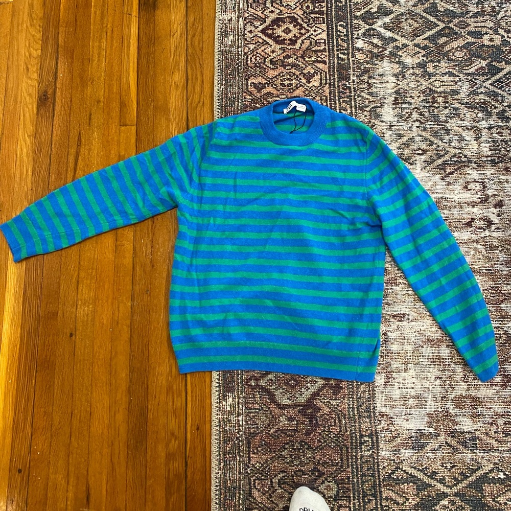 Zara striped sweater